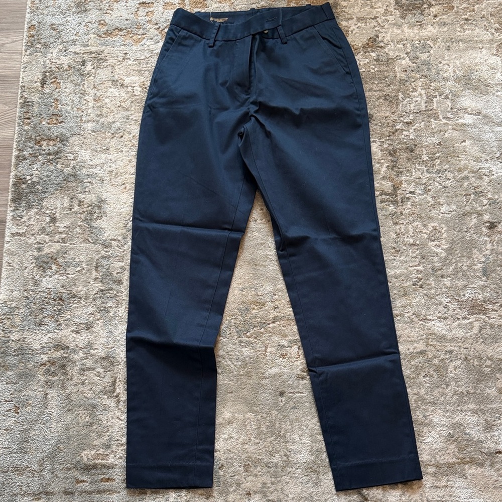 Brooks Brothers Navy Straight Leg dress pants NWOT